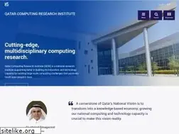 Sites similar to qcri.org