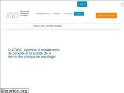 Sites similar to qcroc.ca