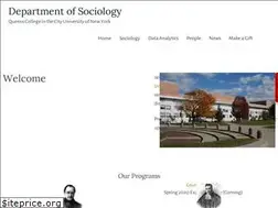 Sites similar to qcsociology.org