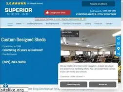 Sites similar to qcsuperiorsheds.com