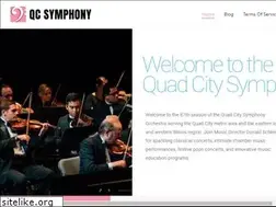 Sites similar to qcsymphony.com