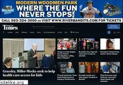 Sites similar to qctimes.net