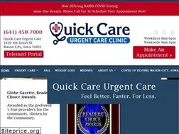 Sites similar to qcurgentcare.com