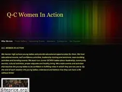 Sites similar to qcwomeninaction.com