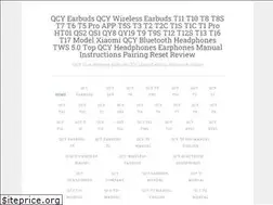 Sites similar to qcyearbuds.com