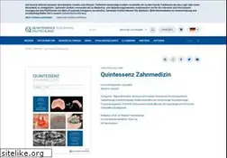 Sites similar to qd.quintessenz.de
