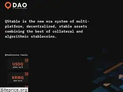 Sites similar to qdao.io
