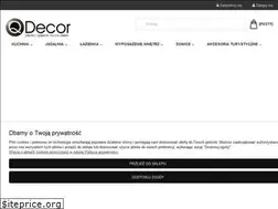 Sites similar to qdecor.pl