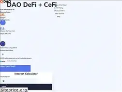 Sites similar to qdefi.io