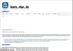 Sites similar to qdinformation.com