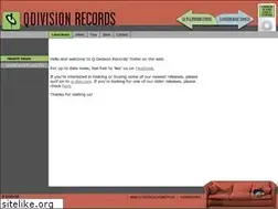 Sites similar to qdivisionrecords.com