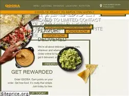 Sites similar to qdoba.com