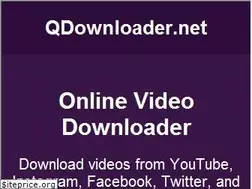 Sites similar to qdownloader.net
