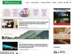 Sites similar to qdpnews.it