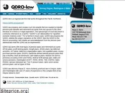 Sites similar to qdro-law.com