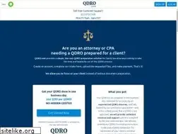 Sites similar to qdro.com