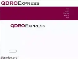 Sites similar to qdroexpressllc.com