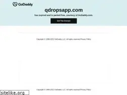 Sites similar to qdropsapp.com