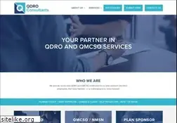 Sites similar to qdros.com