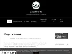 Sites similar to qe2computing.com