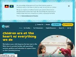 Sites similar to qec.org.au