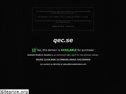 Sites similar to qec.se