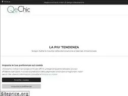 Sites similar to qechic.it