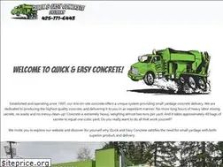 Sites similar to qeconcrete.com