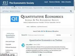 Sites similar to qeconomics.org