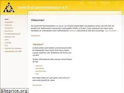 Sites similar to qed-verein.de