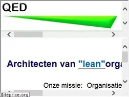 Sites similar to qed.nl