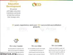 Sites similar to qedaccreditation.com