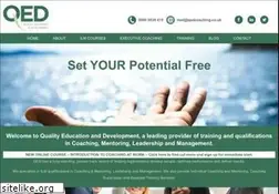 Sites similar to qedcoaching.co.uk