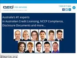 Sites similar to qedrisk.com.au