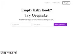 Sites similar to qeepsake.com