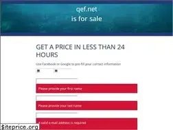 Sites similar to qef.net