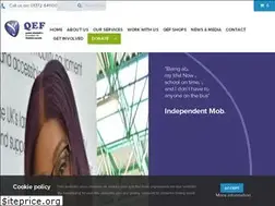 Sites similar to qef.org.uk