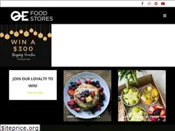 Sites similar to qefoodstores.com.au
