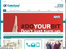 Sites similar to qegateshead.nhs.uk