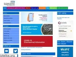 Sites similar to qehkl.nhs.uk