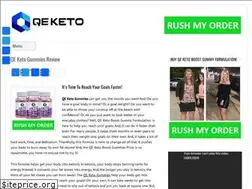 Sites similar to qeketogummies.com
