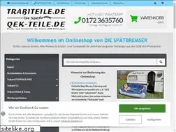 Sites similar to qekteile.de