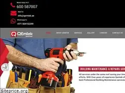 Sites similar to qemtek.ae