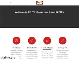 Sites similar to qente.com