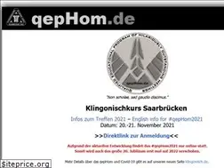 Sites similar to qephom.de