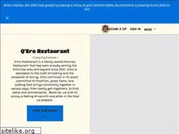 Sites similar to qerorestaurant.com