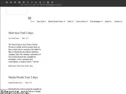 Sites similar to qerostoursperu.com
