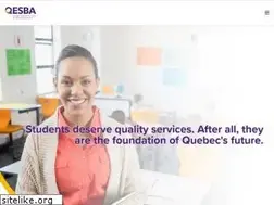 Sites similar to qesba.qc.ca