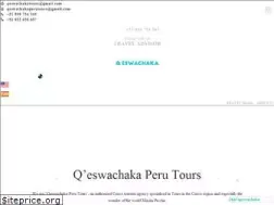 Sites similar to qeswachakaperutours.com