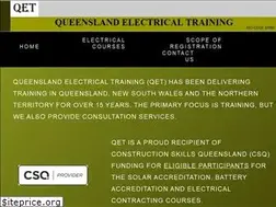 Sites similar to qet.edu.au